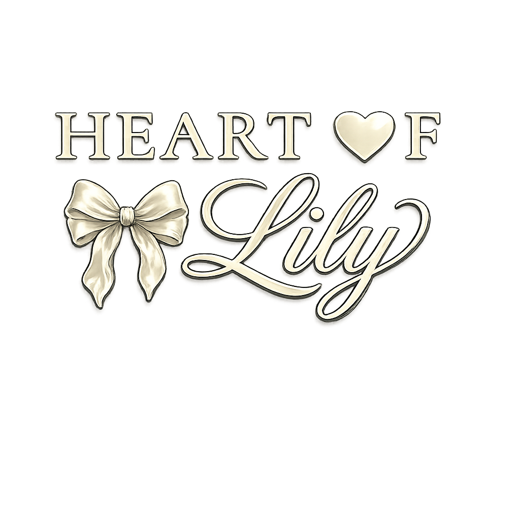 Heart of Lily - Minimalist Luxury Jewelry